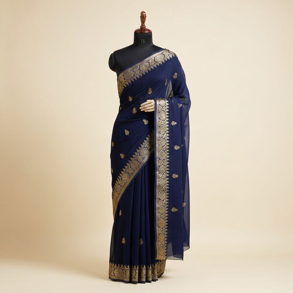Neelambari Georgette